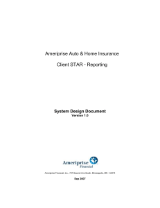 System Design Document LLD CSP reporting 20070920