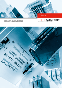Schaffner Brochure Basics in EMC and power quality