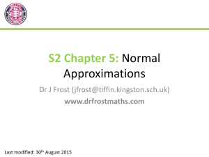S2-Chp5-NormalApproximations