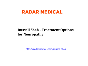 Russell Shah - Treatment Options Nephropathy