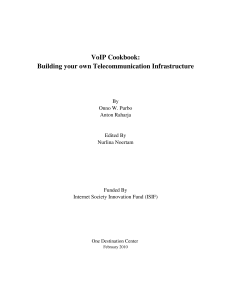 VoIP-Cookbook