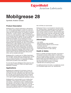 MobilGrease 28