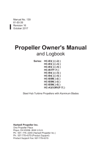 Hartzell Prop. Manual No. 139