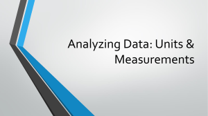 Analyzing Data - pt 1
