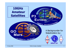 10GHz-Amateur-Satellites