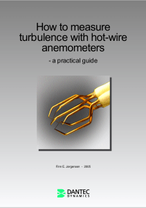 pratical guide - how to measure turbulence