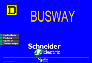 Schneider-Basic-Busway-Training