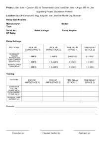 relay forms