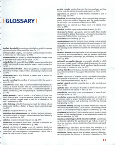 HS-HSS-PSY -- Reference part 2- Glossary