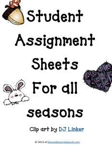 1Assignment-Sheets1