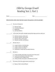 1984Reading Test Book1