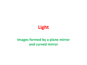 Light: Mirrors, Lenses, and Light Production