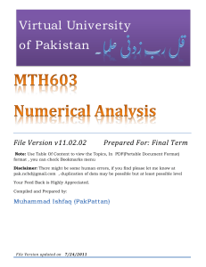 MTH603 Final Term GIGA FILE by Ishfaq V11.02.02