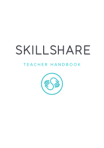Skillshare+Teacher+Handbook