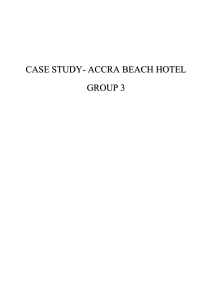 Accra beach Hotel (updated)