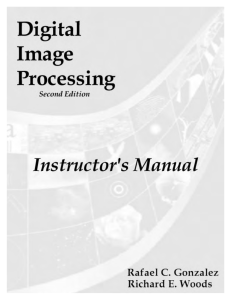 Digital-image-processing-Solutions-Manual