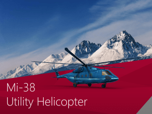 Mi-38 Utility Helicopter
