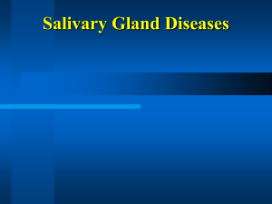 salivary gland disease and management