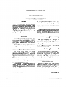 improved-mesfet-characterization-for-analog-circuit-design-and-a