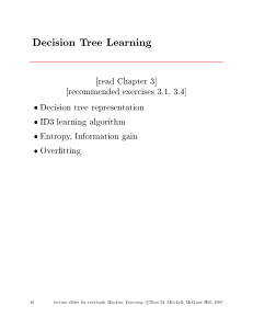 DecisionTreeLearning 