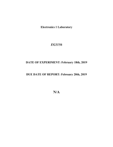 Elecrtronics LAB 4 test