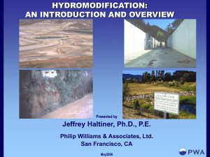 3-HydrographModificationIntro-Overview-Haltiner