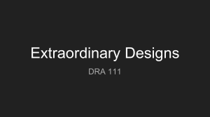 Extraordinary Designs