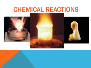 ChemicalReactions