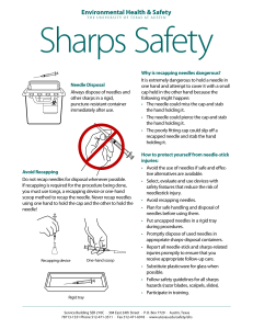 Sharps-Safety-Poster