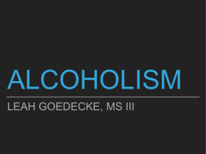 J Alcoholism