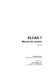 manual de ELCAD
