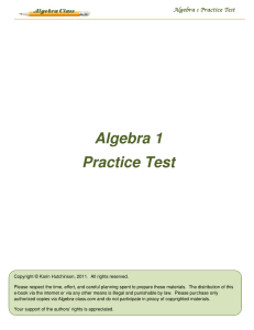 algebra-practice-test