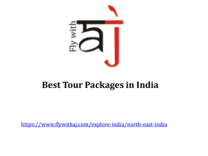 Best Tour Packages in India