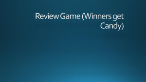 Review Game grade 9 - Copy