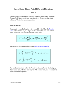 fourier notes