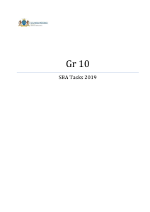 Gr 10 EFAL exemplar tasks 2019