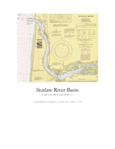 Siuslaw River Basin