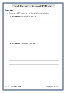 task-3-capabilities limitations ict