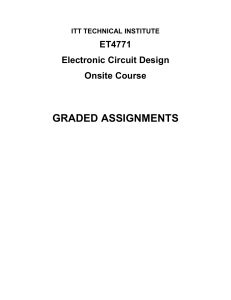 ET4771 Graded Assignments