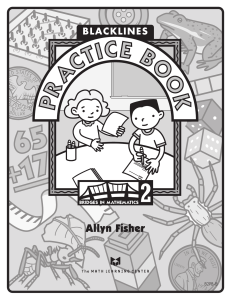 Math Learning Center Practice ebook