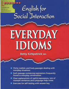 Everyday-Idioms