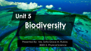  chapter 5 biodiversity