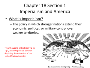 Imperialism Power Point