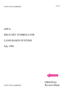 Military Symbols Guide