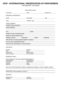 REG FORM