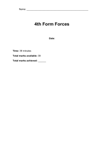 4th form forces