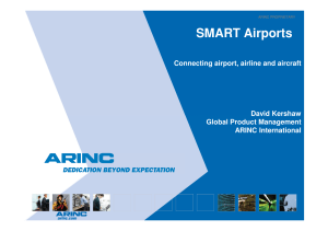 ARINC Smart Airports
