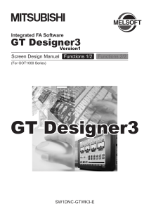 GT Designer3 Version1 Screen Design Manual (Functions)