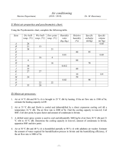 Air Conditioning - Sheets (2018 - 2019)