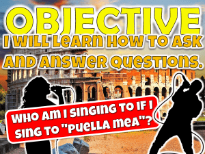 Latin Asking Questions (2)